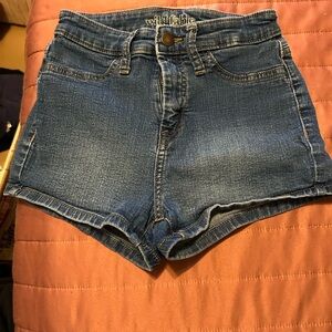 Wild Fable Women's Denim Shorts - Blue